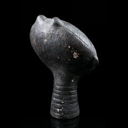 Nsodia funerary head - Akan Kwahu - Ghana