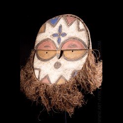 Masque tribal Kidumu - Teke...