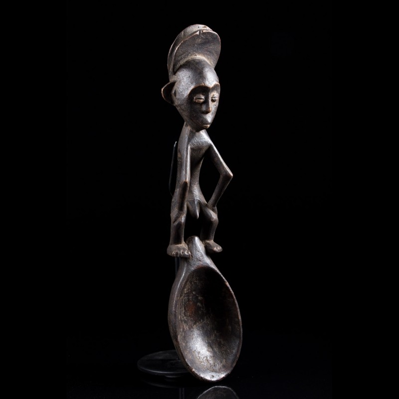 Anthropomorphic spoon - Mbole - Congo