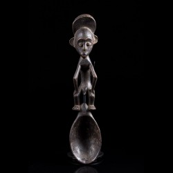 Anthropomorphic spoon - Mbole - Congo