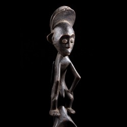 Anthropomorphic spoon - Mbole - Congo
