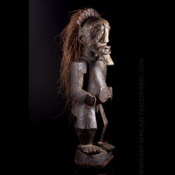 Grande statue protectrice...