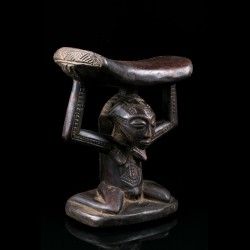 Headrest - Luba - Congo - SOLD
