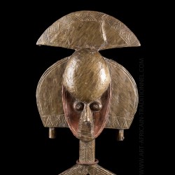 Kota reliquary figure Gabon - Authentic African Tribal Art Gallery