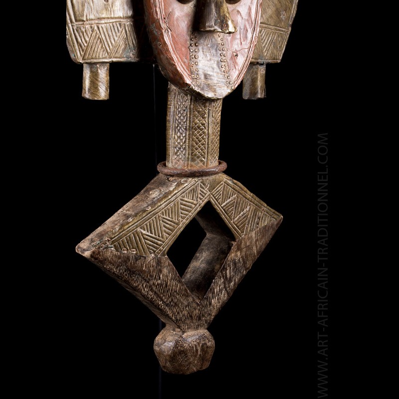 Kota reliquary figure Gabon - Authentic African Tribal Art Gallery