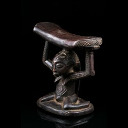 Headrest - Luba - Congo - SOLD