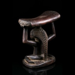 Headrest - Luba - Congo - SOLD