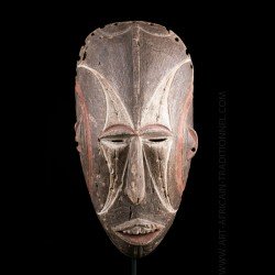 Masque de vierge Agbogo Igbo