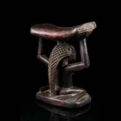 Headrest - Luba - Congo - SOLD