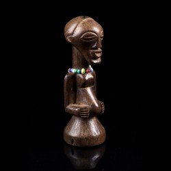 Nkisi tiny figure - Songye - Congo