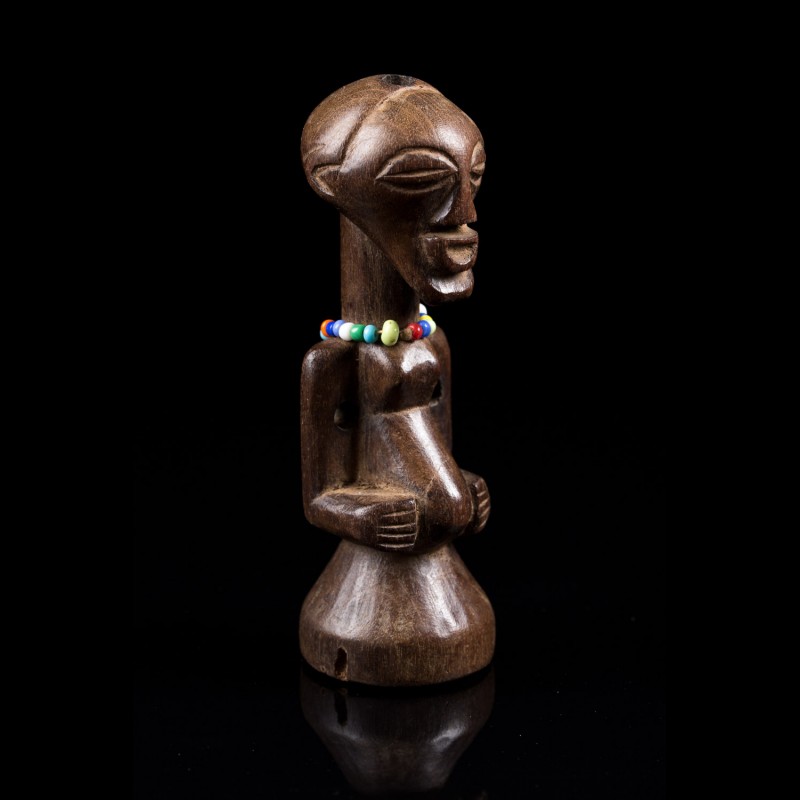 Nkisi tiny figure - Songye - Congo Nkisi tiny figure - Songye - Congo