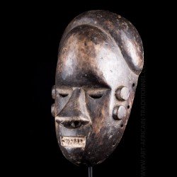 Masque africain Sakwibuku...