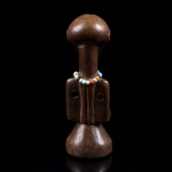 Nkisi tiny figure - Songye - Congo