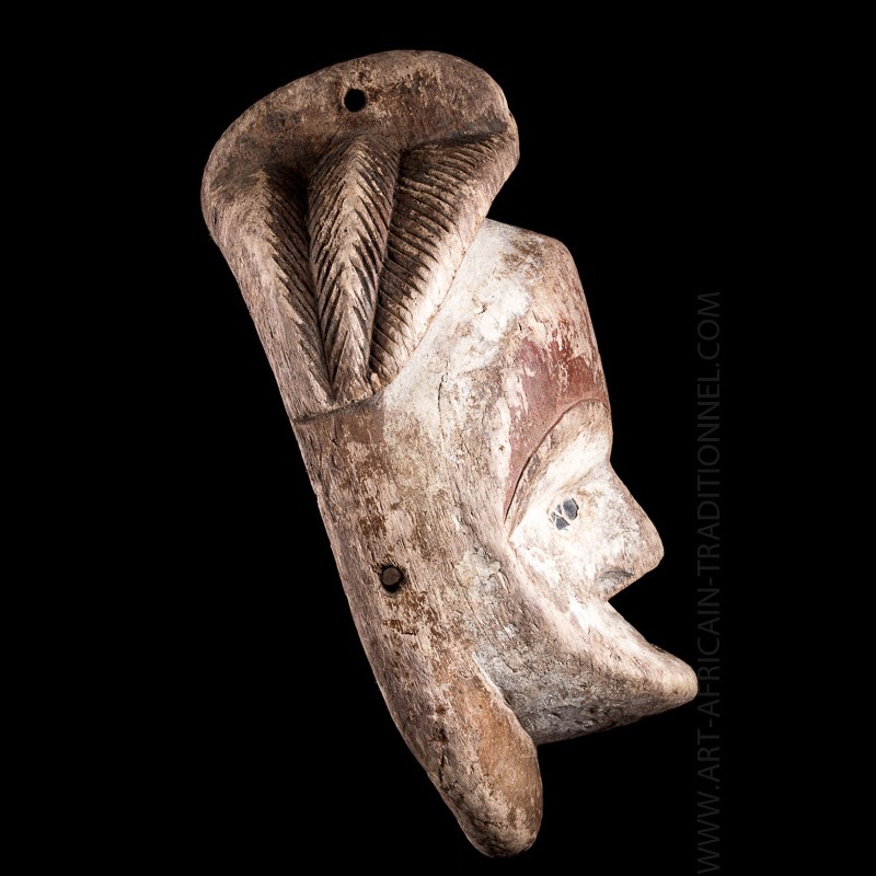 Kota Mbete mask Gabon Authentic African Tribal Art Gallery Traditional