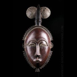Masque Baoulé - VENDU
