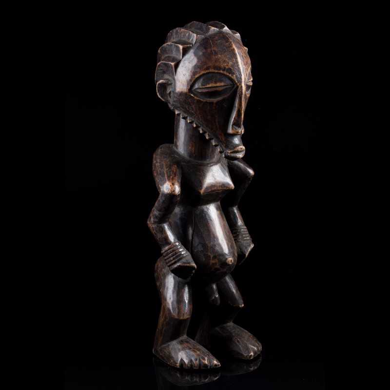 Ancestor figure - Basikasingo  Buyu - Congo - SOLD