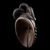 Facial ram mask - Baule / Yaoure - Ivory Coast