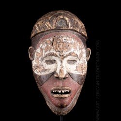 Ngobudi Kongo Yombe mask -...