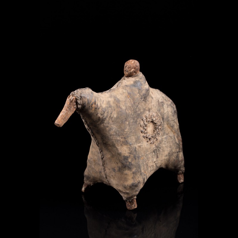 Leather horseman - Bambara - Mali - SOLD