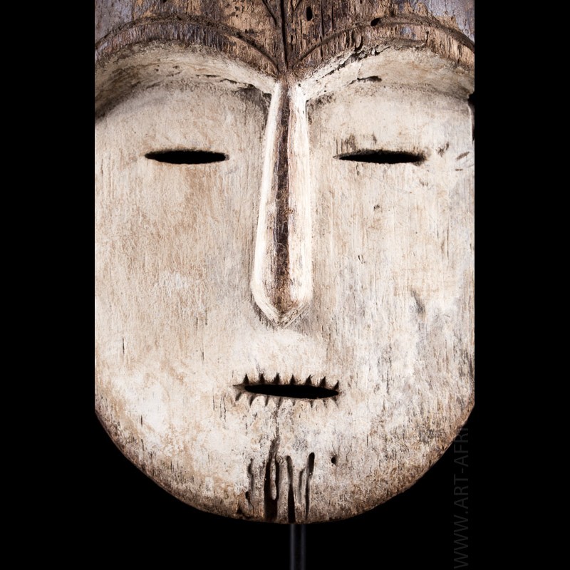 Kota mask Gabon Authentic African Tribal Art Gallery