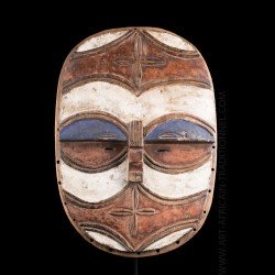 Kidumu Bateke mask - SOLD OUT
