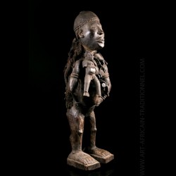 Statue Nkisi Nkondi Kongo Galerie Art Africain