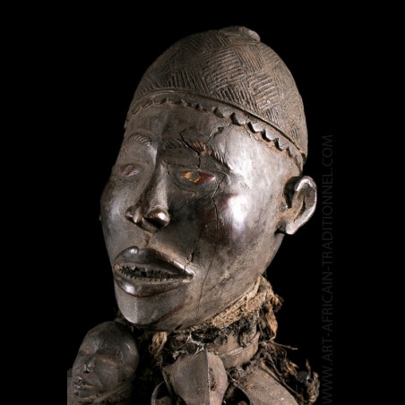 Kongo Nkisi Nkondi african figure - Authentic African Tribal Art Gallery