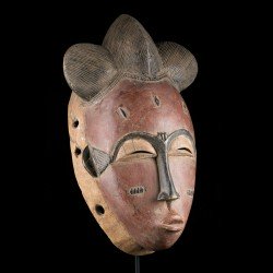 Mblo mask - Baule - Ivory Coast