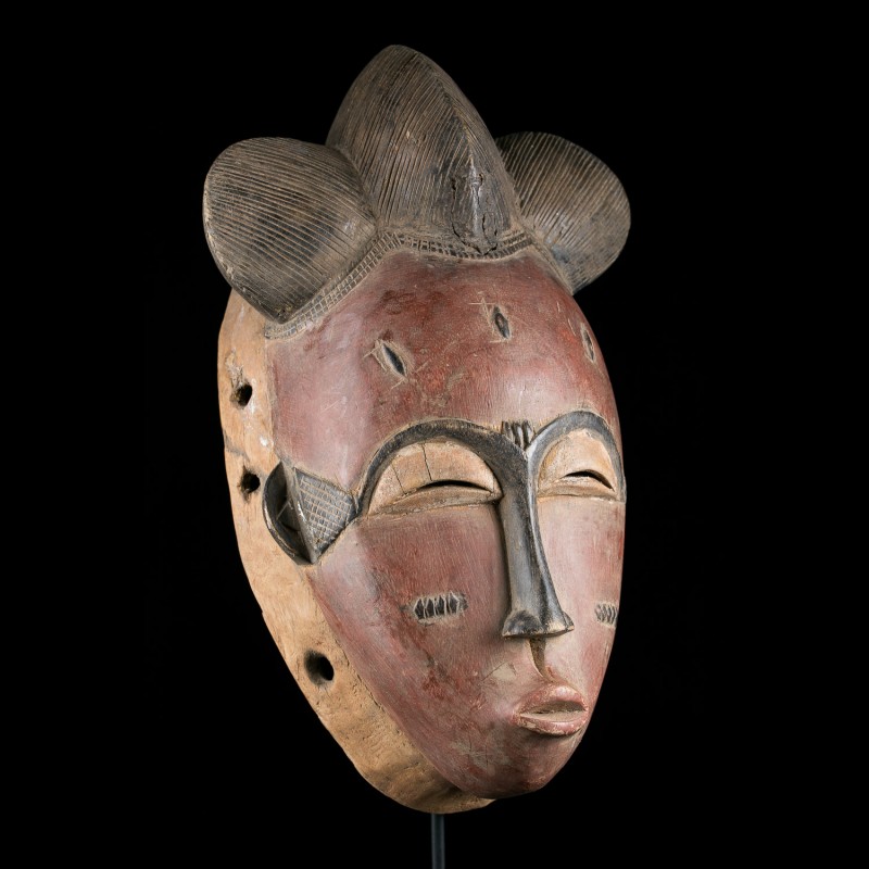 Mblo mask - Baule - Ivory Coast Mblo mask - Baule - Ivory Coast