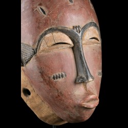 Mblo mask - Baule - Ivory Coast