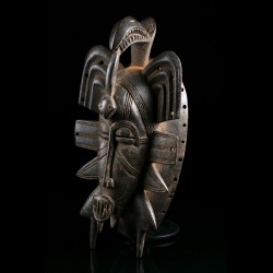 Kpeliye mask - Senufo - Ivory Coast