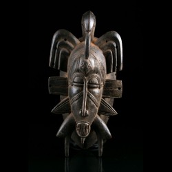 Kpeliye mask - Senufo - Ivory Coast