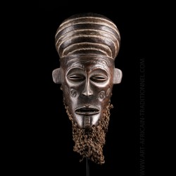 Masque Chokwe Cihongo