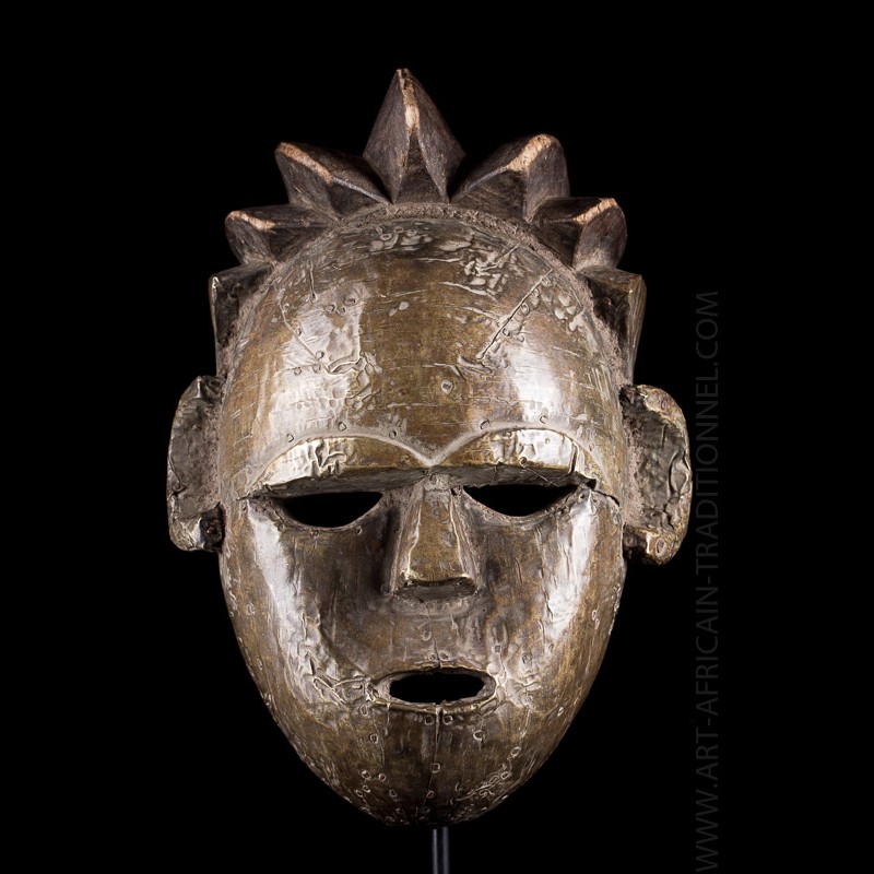 Kota mask Authentic African Tribal Art Gallery