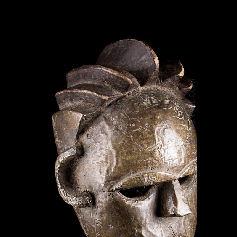 Kota mask Authentic African Tribal Art Gallery