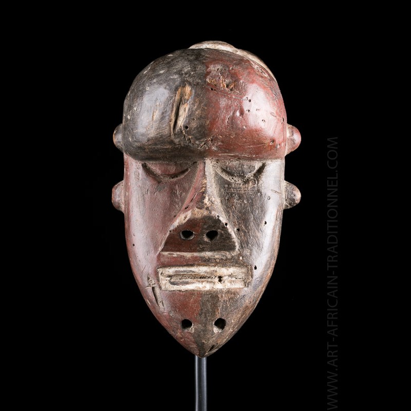 Salampasu african mask - Authentic African Tribal Art Gallery