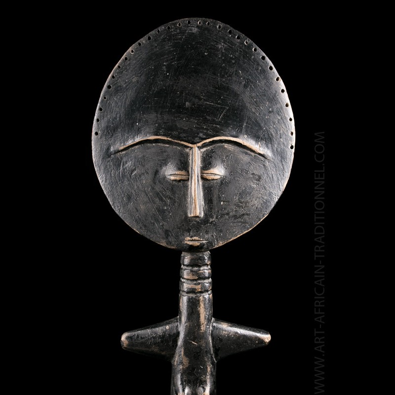 Akuaba fertility doll Ashanti Authentic African Tribal Art Gallery