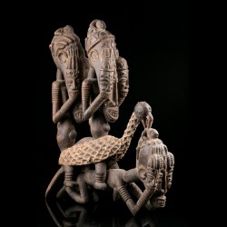 Equestrian figure - Ganza/Bura - Nigeria - SOLD