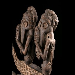 Equestrian figure - Ganza/Bura - Nigeria - SOLD
