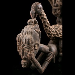 Equestrian figure - Ganza/Bura - Nigeria - SOLD