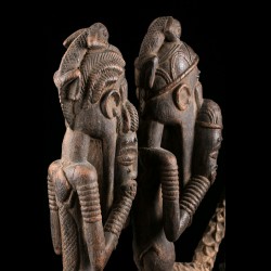 Equestrian figure - Ganza/Bura - Nigeria - SOLD