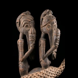 Equestrian figure - Ganza/Bura - Nigeria - SOLD