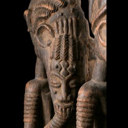 Equestrian figure - Ganza/Bura - Nigeria - SOLD