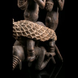 Equestrian figure - Ganza/Bura - Nigeria - SOLD