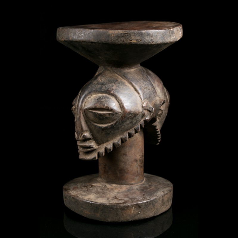 Caryatid stool - Bembe - Congo - SOLD