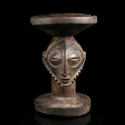 Caryatid stool - Bembe - Congo - SOLD