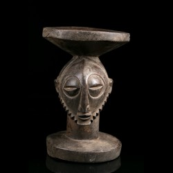 Caryatid stool - Bembe - Congo - SOLD