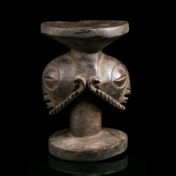 Caryatid stool - Bembe - Congo - SOLD