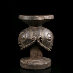 Caryatid stool - Bembe - Congo - SOLD