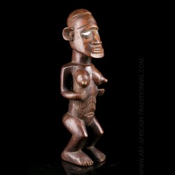 Statue africaine Bembe Congo art africain